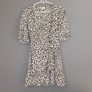 Cheetah Print mini dress NEW